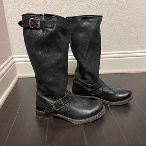 Women’s Frye Veronica Slouch Boots Black Size 8
